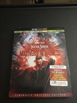 Dr Strange and Multi Verse Of Madness