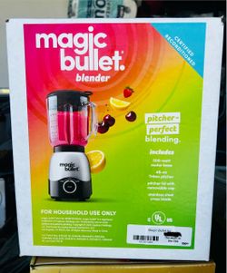 Magic Bullet Blender