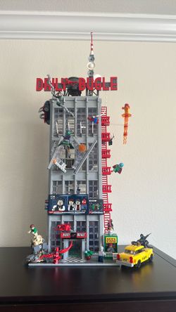 LEGO Marvel 76178 Daily Bugle