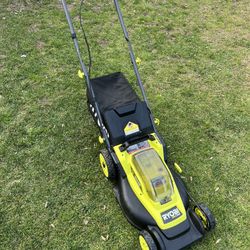 Ryobi Lawnmower 18v 16”