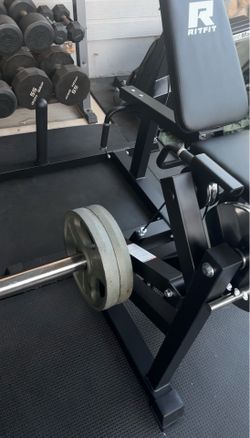 RitFit 3-1 Leg Extension / Leg Curl Machine