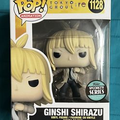 Tokyo Ghoul Ginshi Shirazu Funko Pop