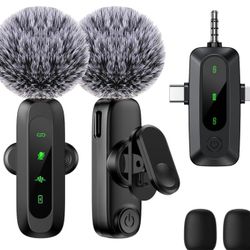 - 3 in 1 Professional Noise Reduction Wireless Microphone,