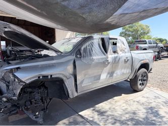 Parts for a 2025 gmc canyon evolution 4x4.