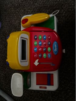 Toddler cash register