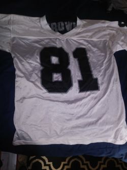 XL .Starter Jersey Brown 81 reversible