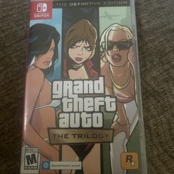 Nintendo Switch Gta Trilogy