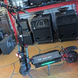 Tifgalop T88 Plus Heavy Duty Off-road E-scooter