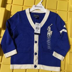 Toddler Polo Sweater