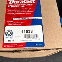 2015 Nissan Pathfinder Alternator 