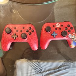 Nintendo Switch Wire Controllers