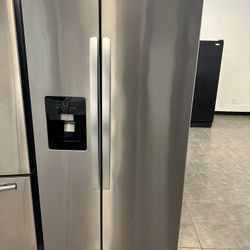 Whirlpool Side By Side Refrigerator 