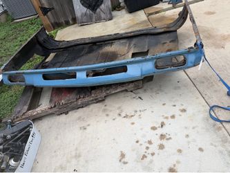1965 Chevy hood