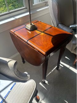 Solid wood table