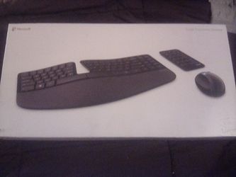 Microsoft Ergonomic Office Keyboard And Mouse