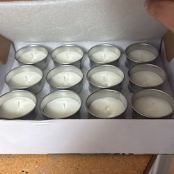 12 Set Of Candles 