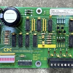 CPC Copeland Emerson 8DO Digital Output Board (contact info removed)