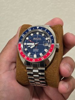 Bulova Oceanographer GMT Pepsi