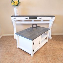 Farmhouse Living Room Set 