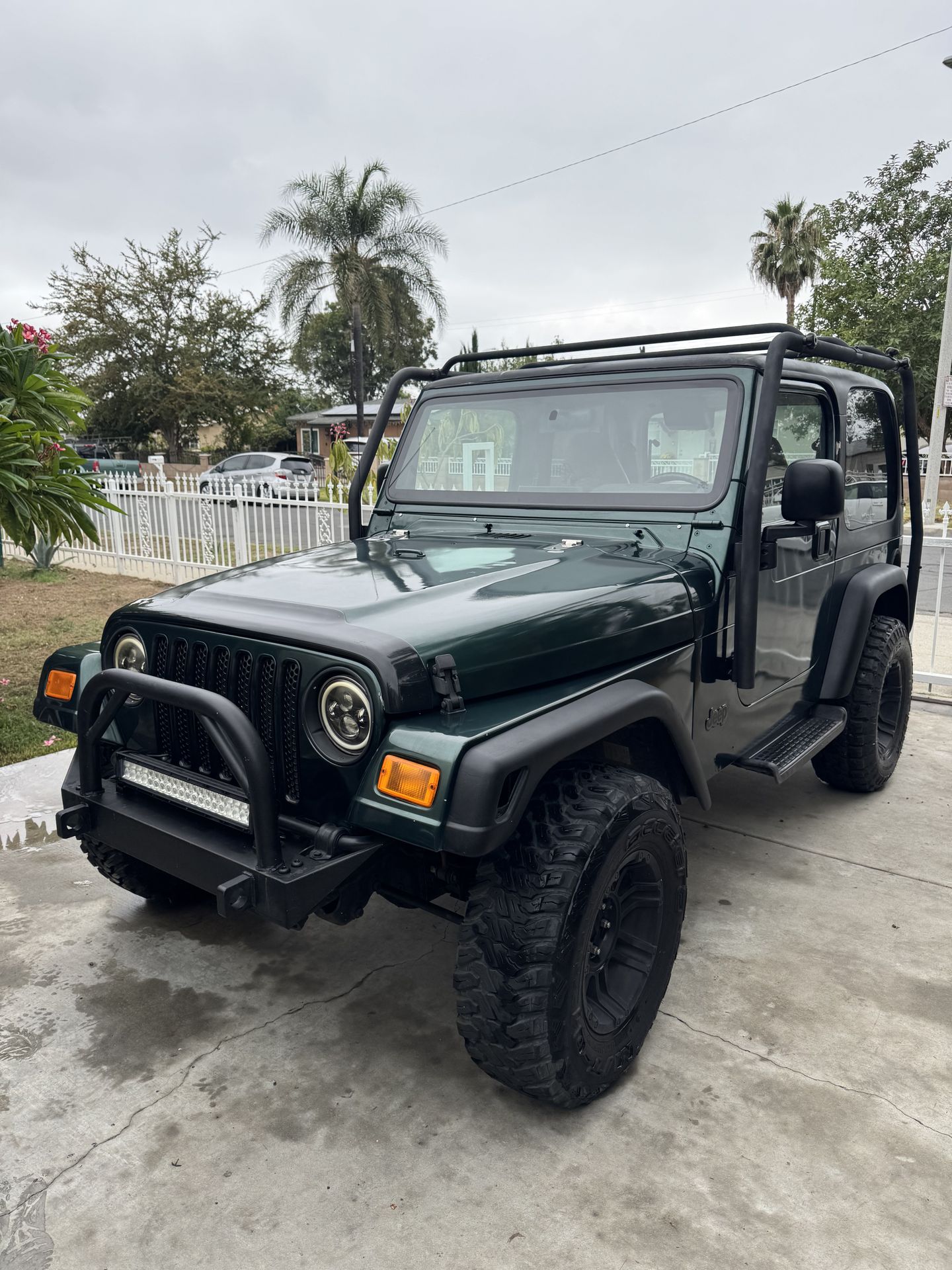 2000 Jeep Wrangler