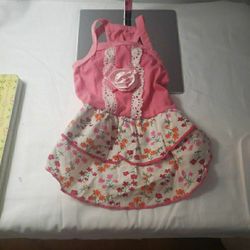 Xsmall -small Size  Dog Outfit For Female  Never Worn