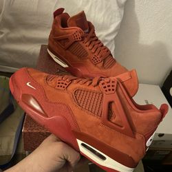 Jordan 4 Brick By Brick 