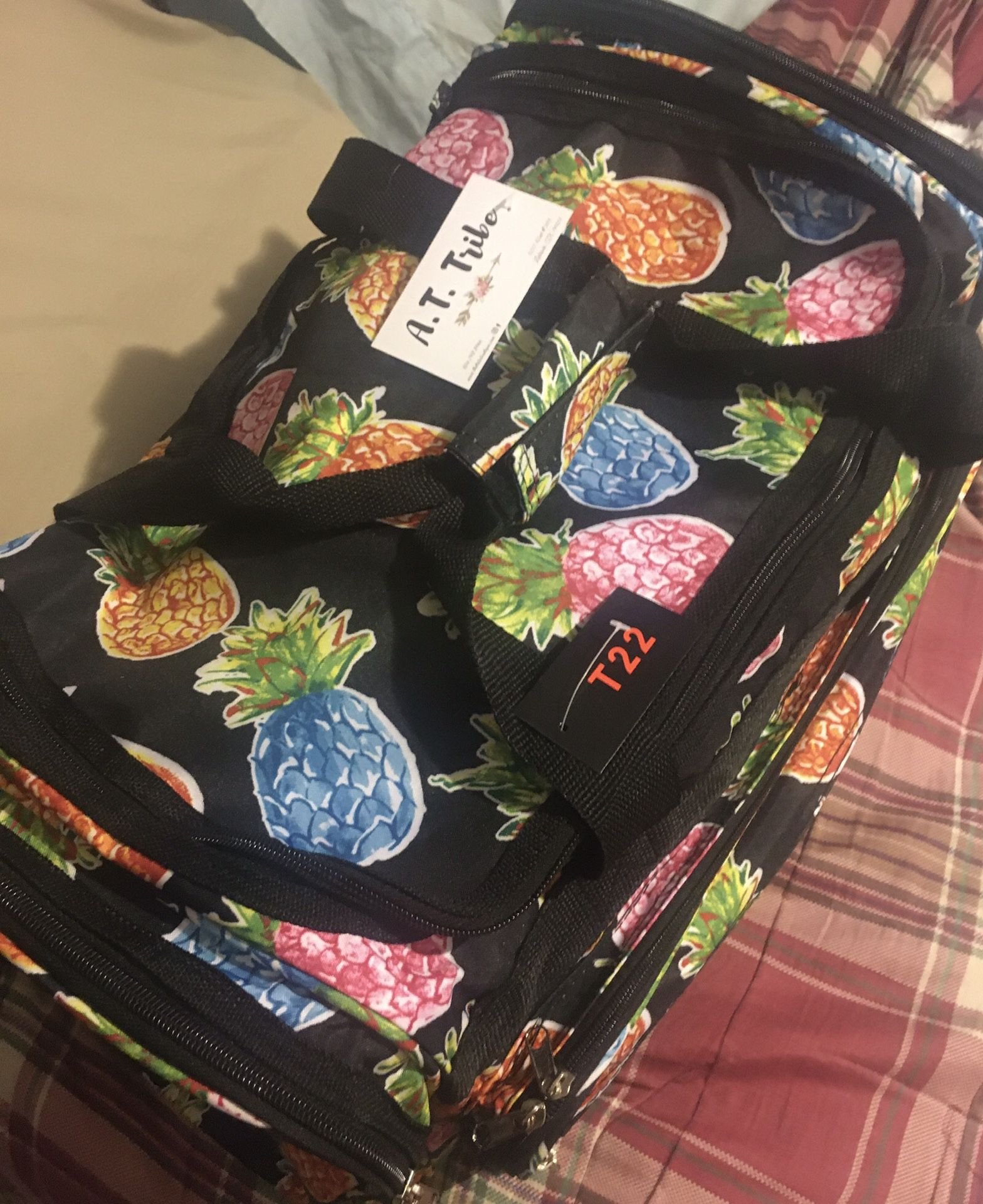 New Pineapple duffle bag