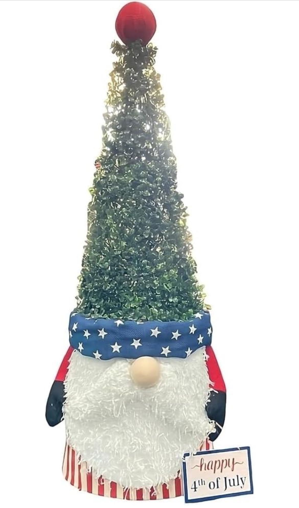 Pre Lit Gnome