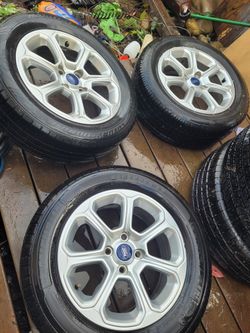 3 - 2022 FordEcoSport 16×6.5 4 lug rims