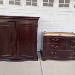 Hard Wood Armoire,Wardrobe Cabinet