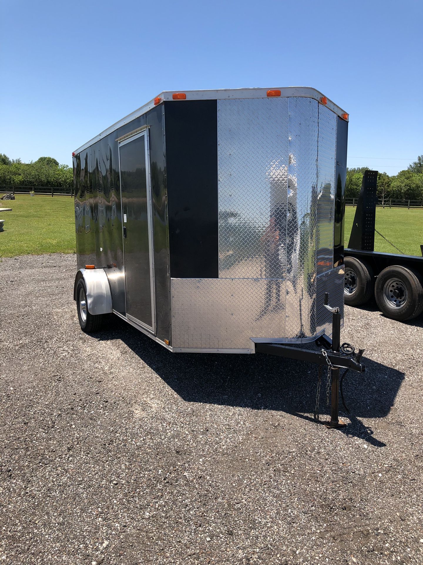 2016 Enclosed trailer 6’x12 ft.