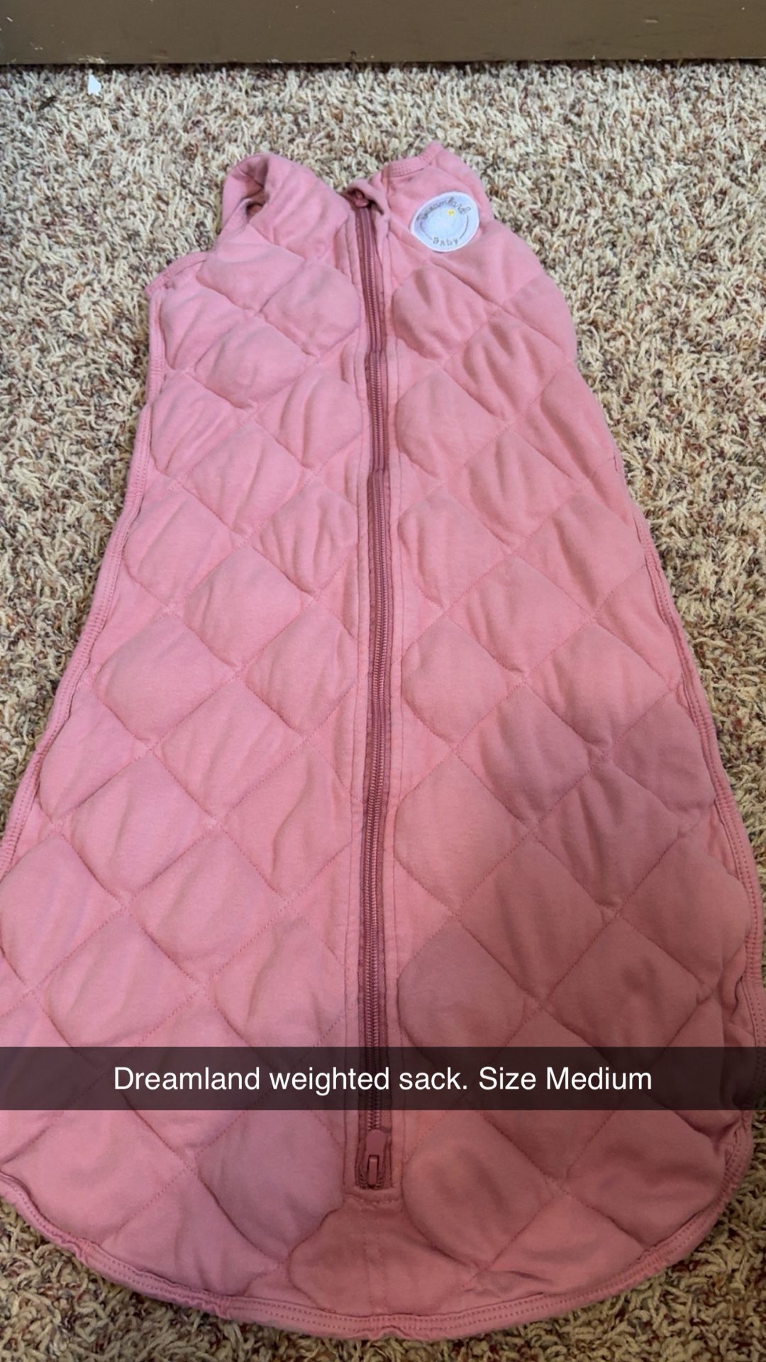 Dreamland Baby Weighted Sleep Sacks