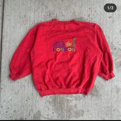 Vintage Churchill London Sweatshirt