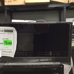 LG Over The Range Microwave