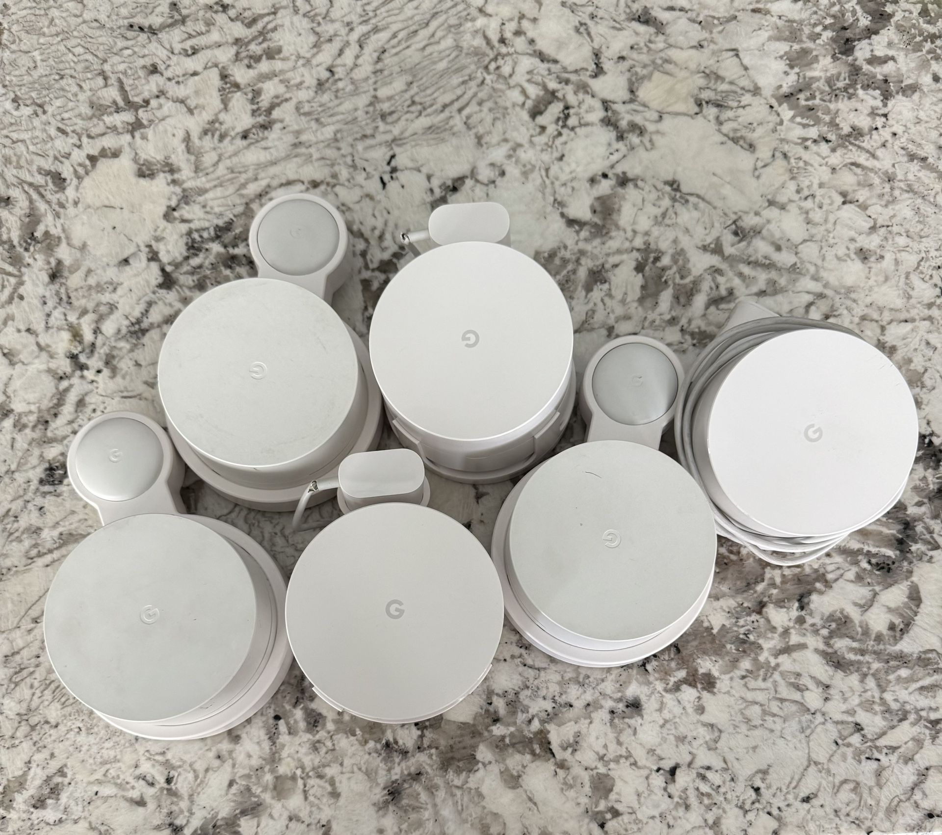 Google WiFi Mesh System- 6 Units
