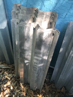 27 Pieces Of Metal Hurricane Storm Panels