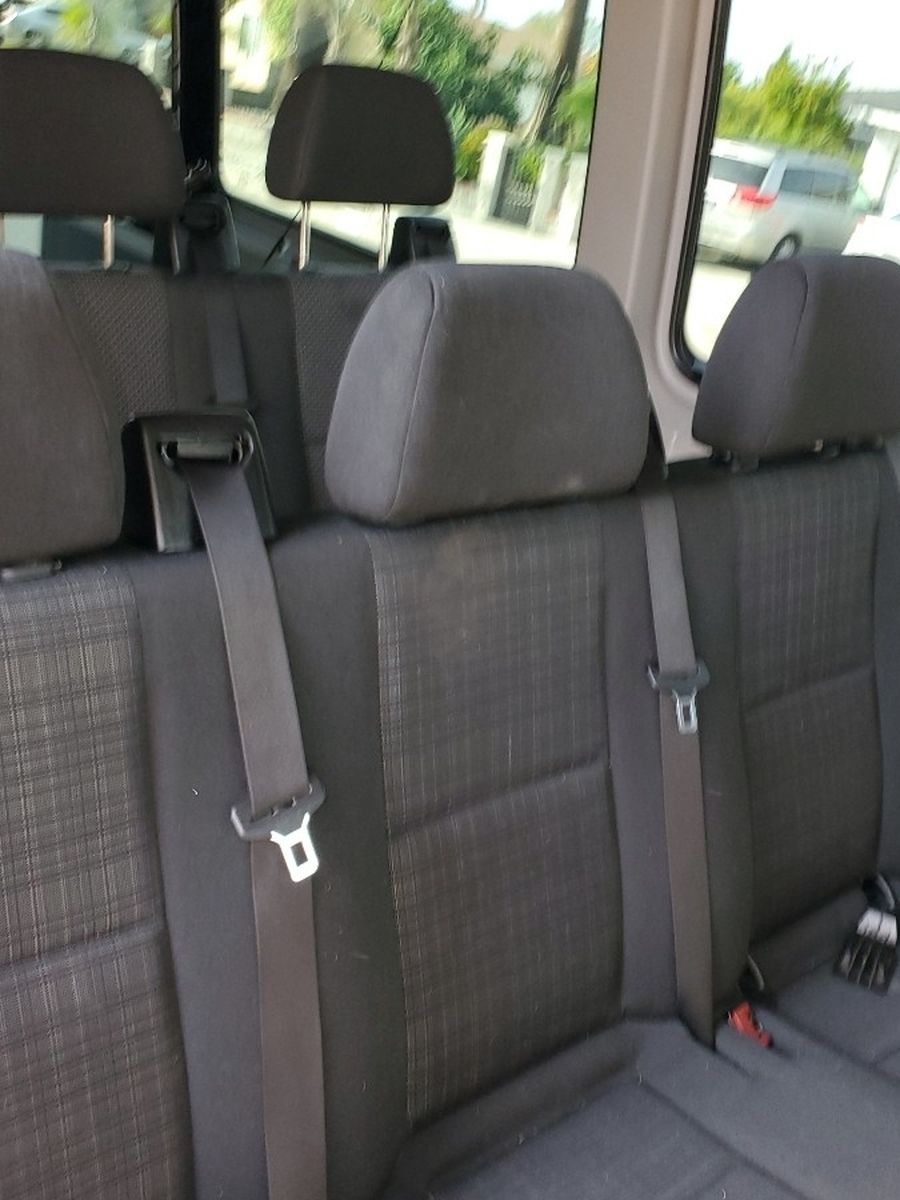 Mercedes Sprinter Seats