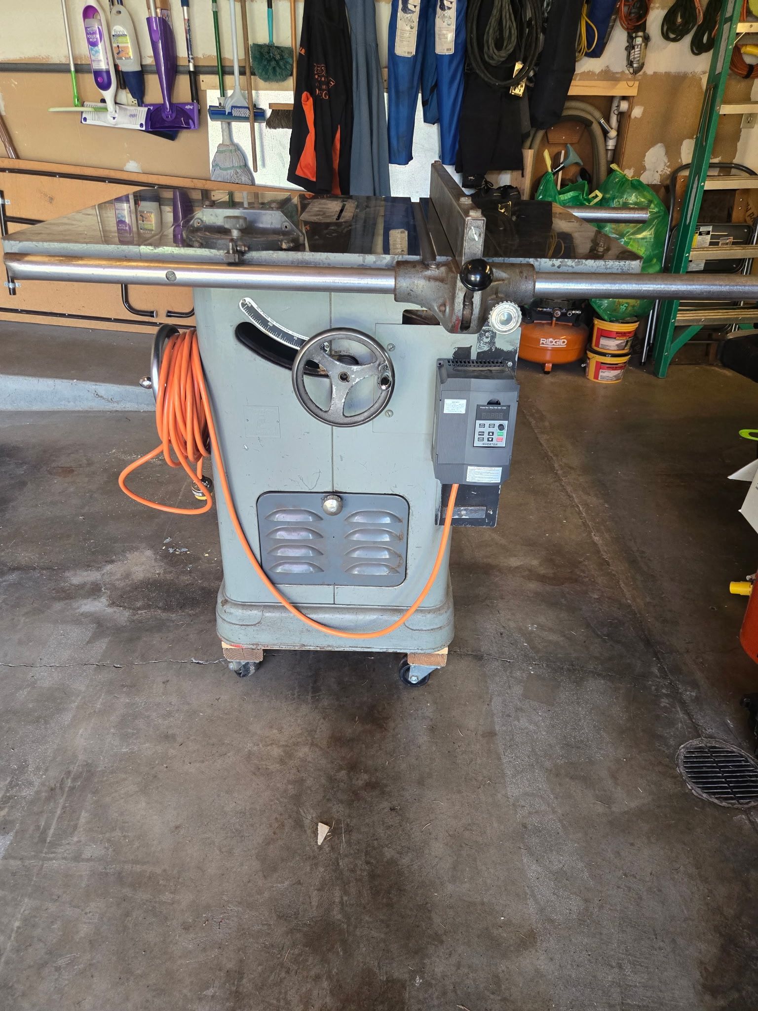 1954 Delta Rockwell Table Saw