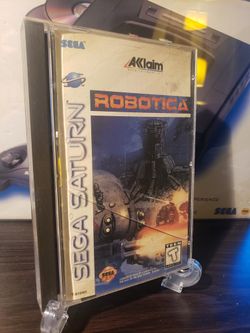 Robotica Sega Saturn