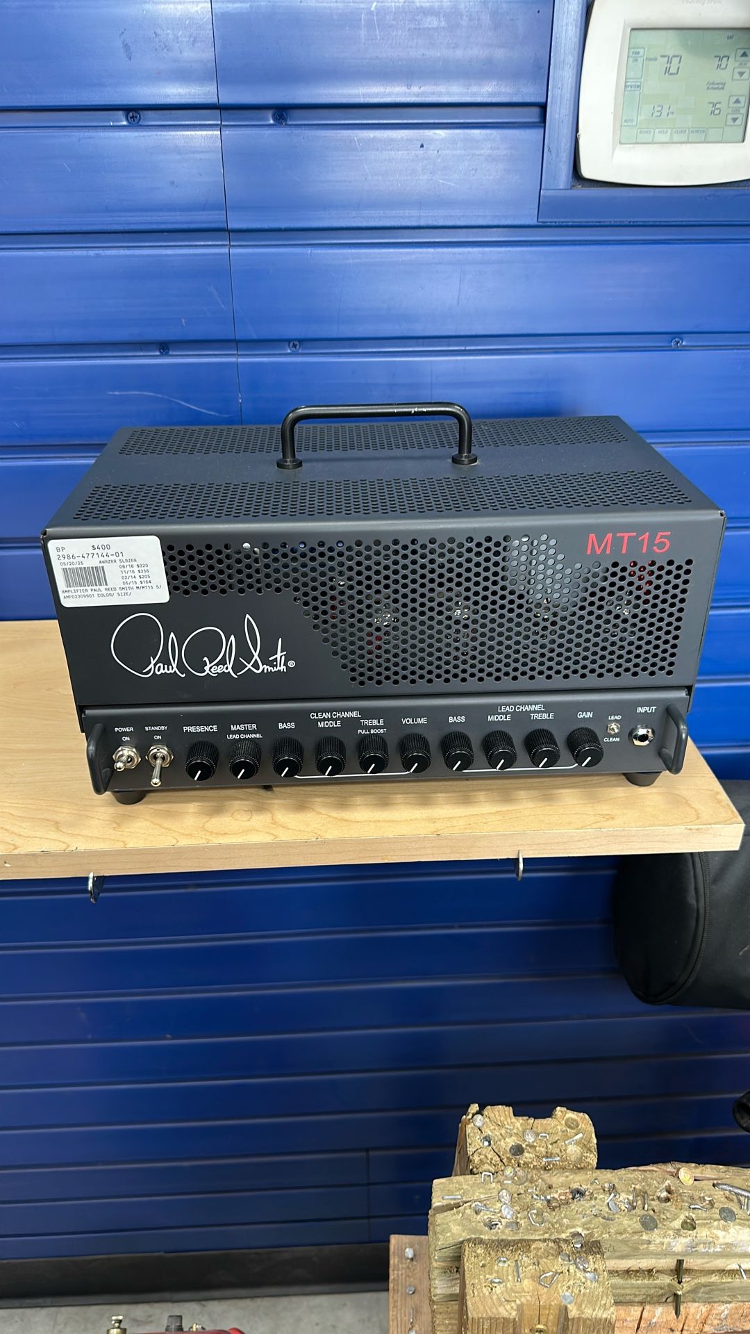 Paul Reed Smith Amp