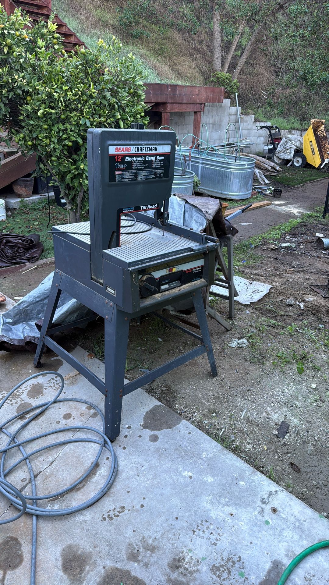 Sears Craftsman 12” Electric Band Saw