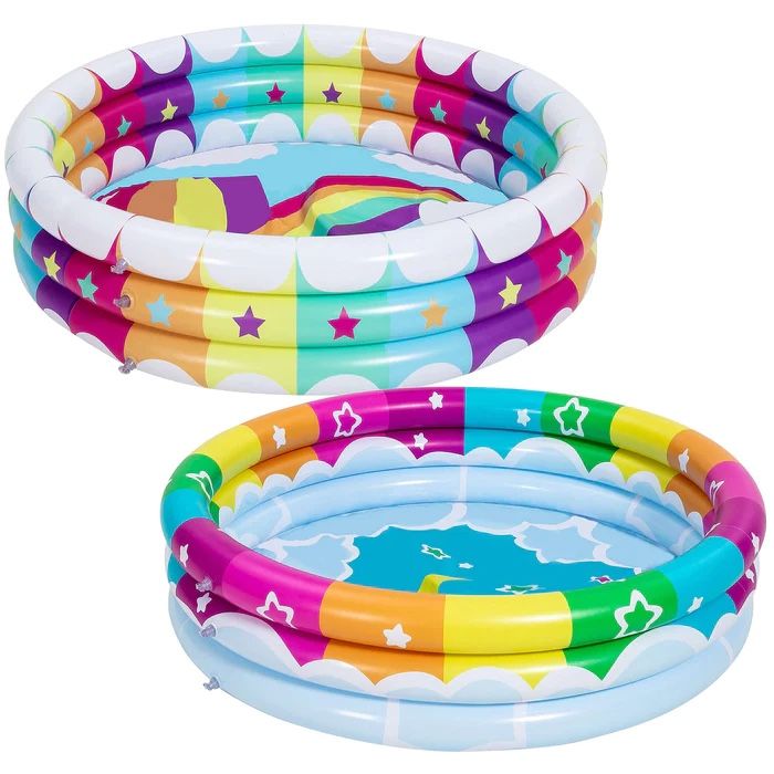 Inflatable Kiddie Pool Set
