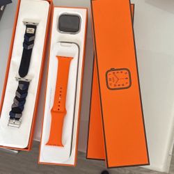 Apple Watch 9(45) Hermes cellular 