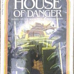 House of Danger Narrative Board Game