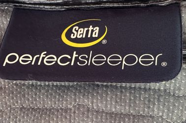 Queen Mattress Serta Perfectsleeper ASHBROOK 2.0 Plush Euro Top