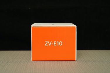 Sony ZV-E10 Mirrorless Camera (Body Only)