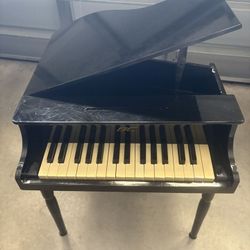 Baby Grand Piano