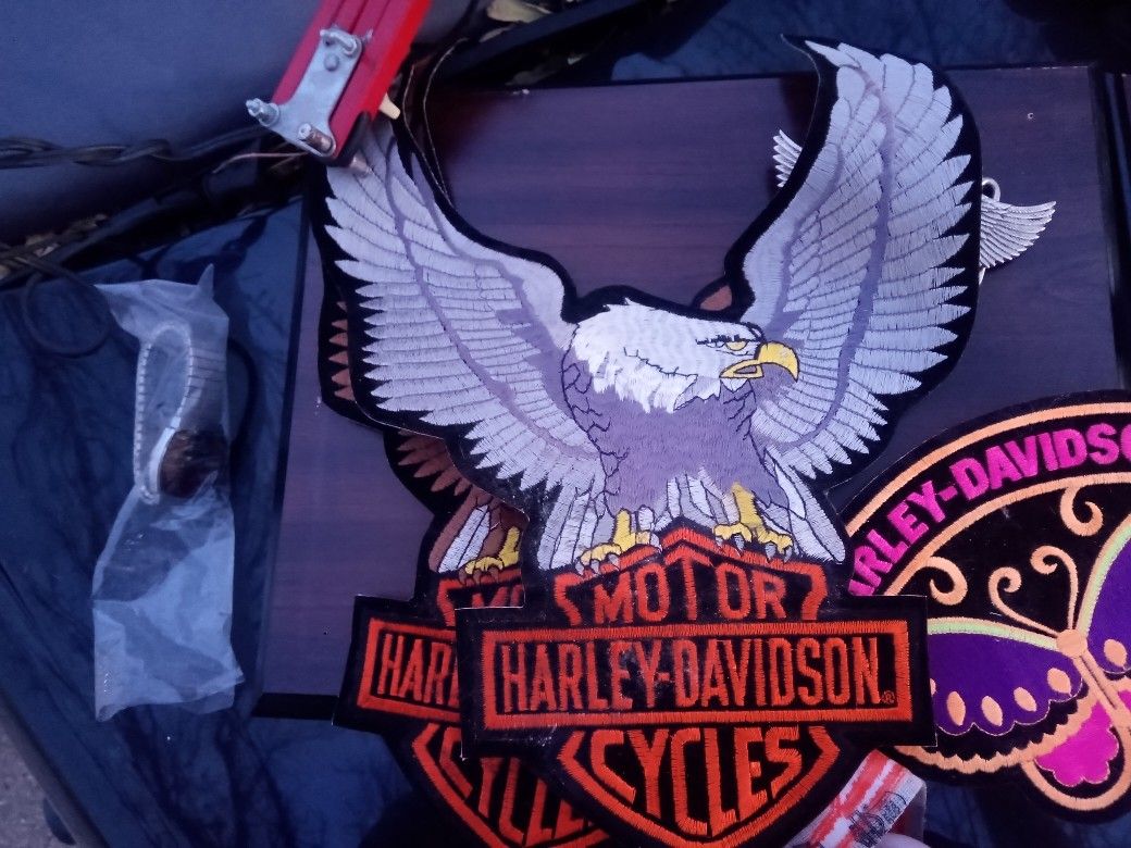 Harley-Davidson Unused Patches for Sale in Tucson, AZ - OfferUp