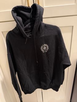 Chrome Hearts Black Pullover Hoodie
