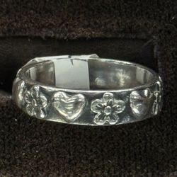 JA Flowers And Hearts Ring Retired